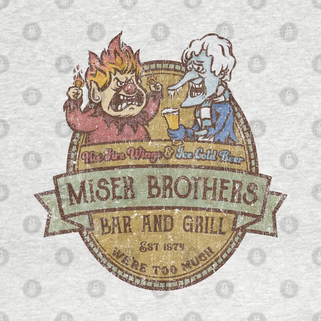 Miser Brothers // Christmas Retro Design by Shiyi Studio